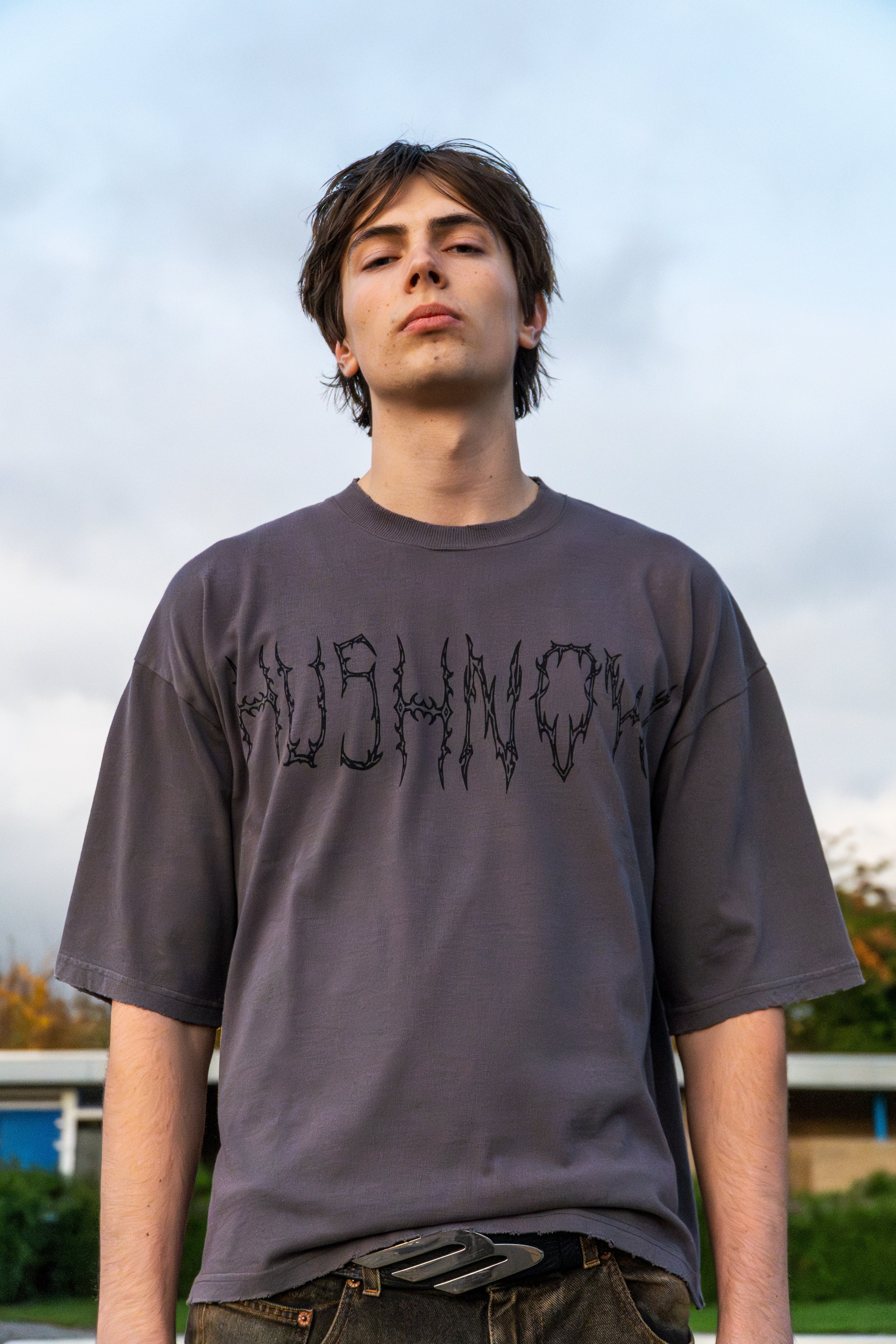 HUSHNOW TRIBAL TEE